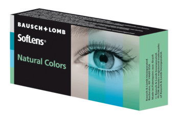 Soflens Natural Colours, Bausch & Lomb (2 Stk. plan)